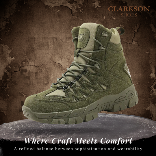 Yves | All-Season Outdoor Footwear for Men