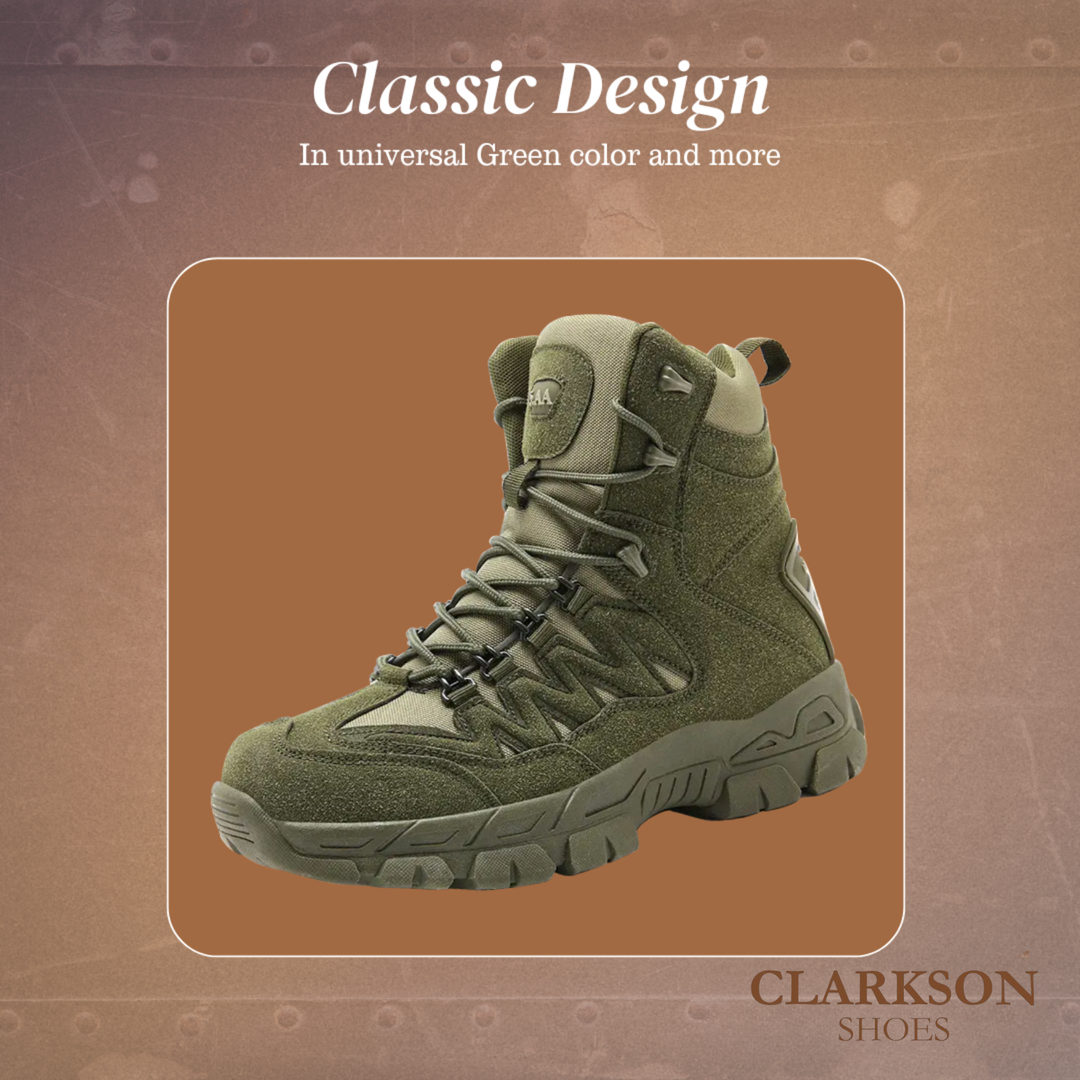 Yves | All-Season Outdoor Footwear for Men