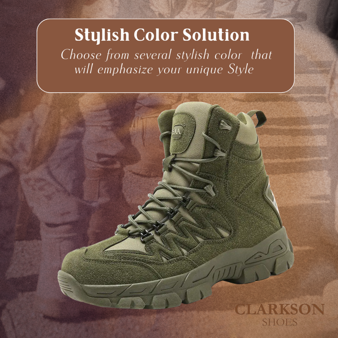 Yves | All-Season Outdoor Footwear for Men