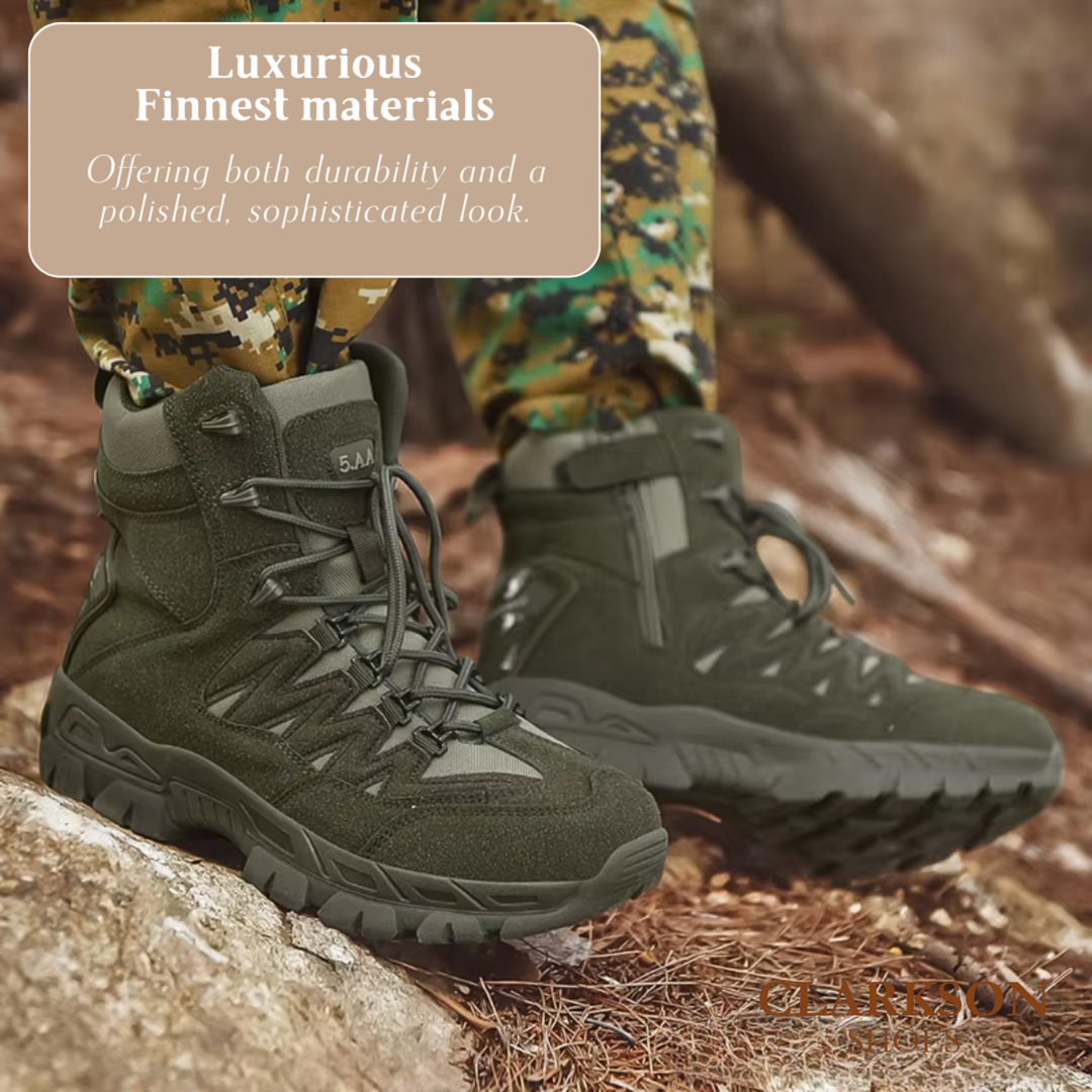 Yves | All-Season Outdoor Footwear for Men